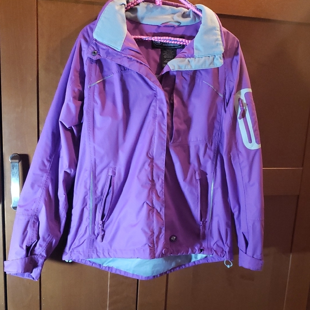 Women's Purple Ski & Snow Jacket